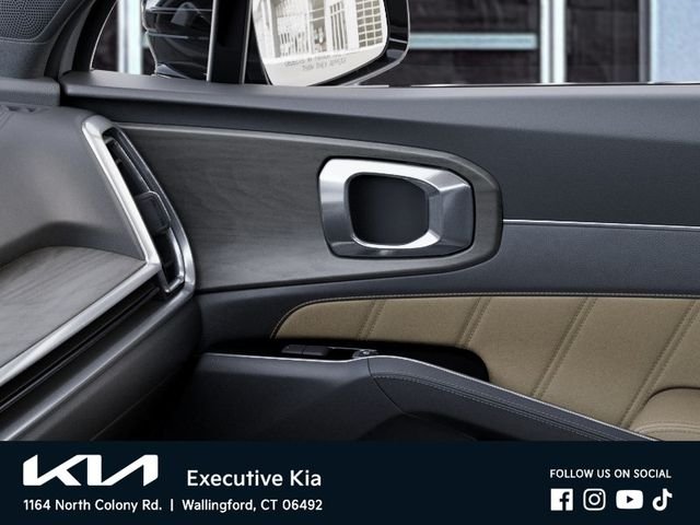 New 2026 Glacial White Pearl Kia X-Line SX Prestige AWD image 25