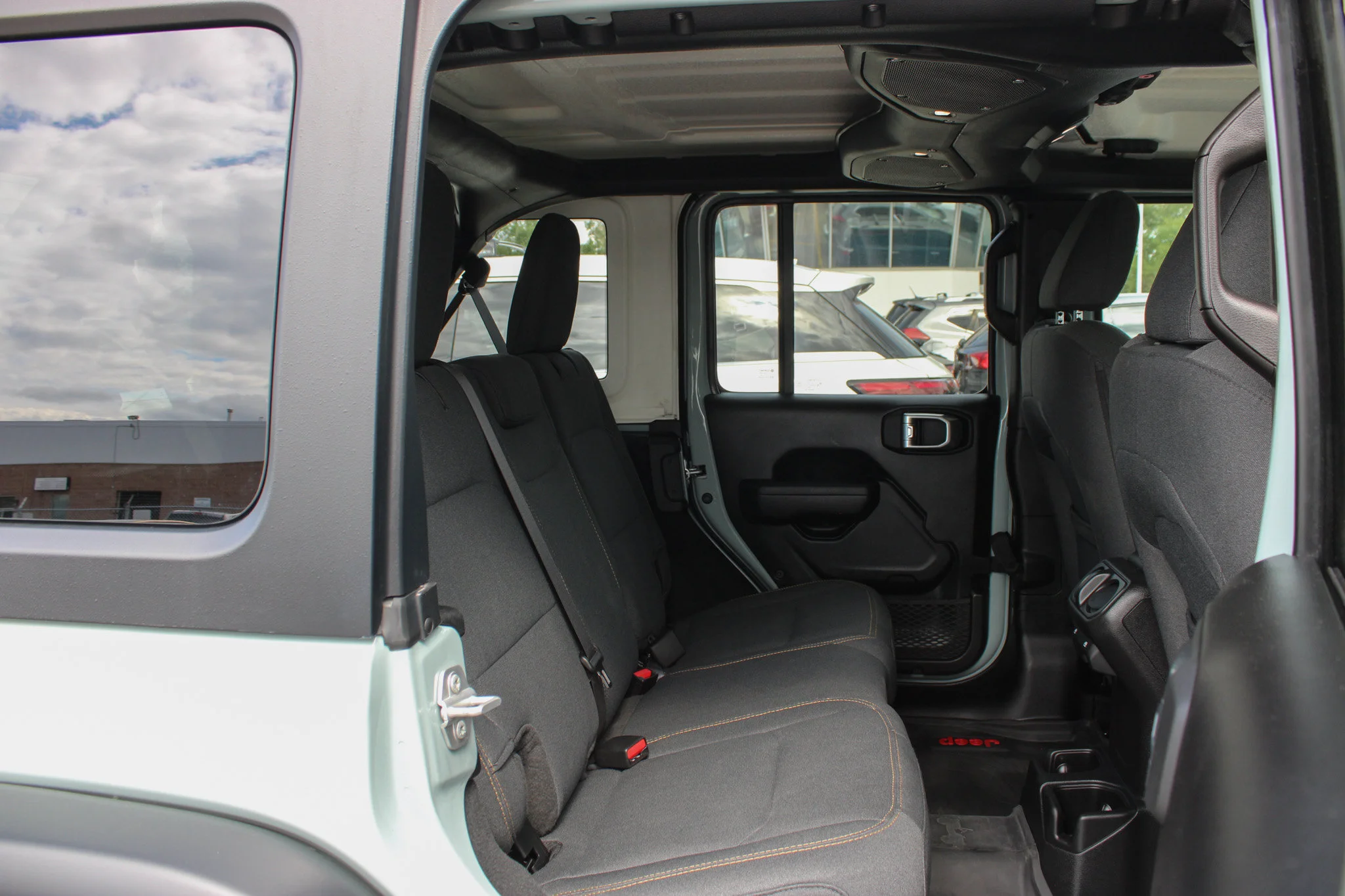 Used 2024 earl Jeep Willys* 4x4 | Earl Exterior | 3.6L V6 | Locking Rear Diff | Black Hardtop | 4.10 Rear Axle Ratio image 18