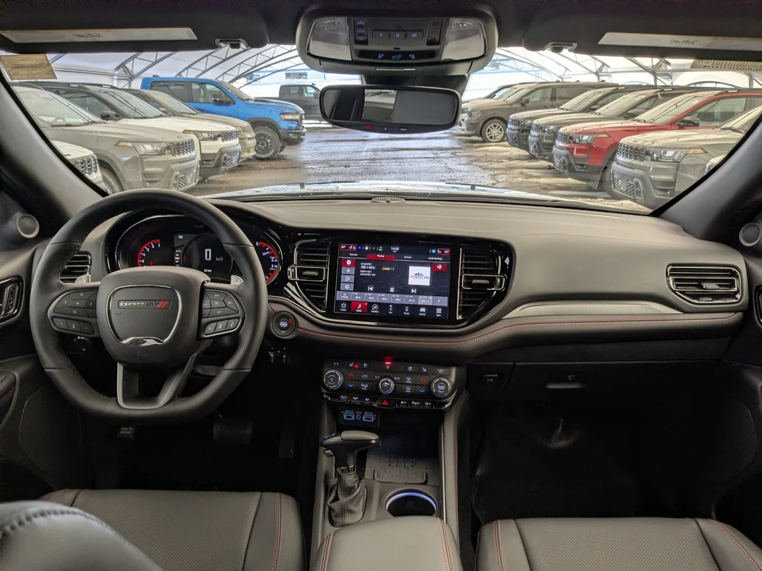 New 2026 Grey Dodge GT Plus - - AWD - 3.6L Pentastar V6 - 2nd Blacktop Pkg & More! image 28