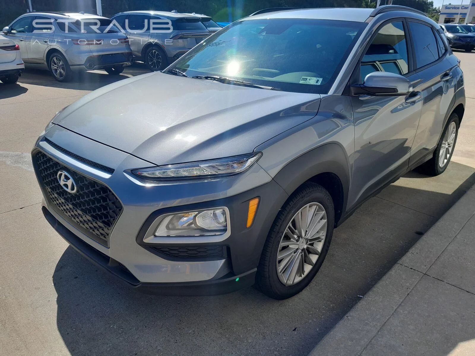 Used 2020 Thunder Gray Hyundai SEL image 5