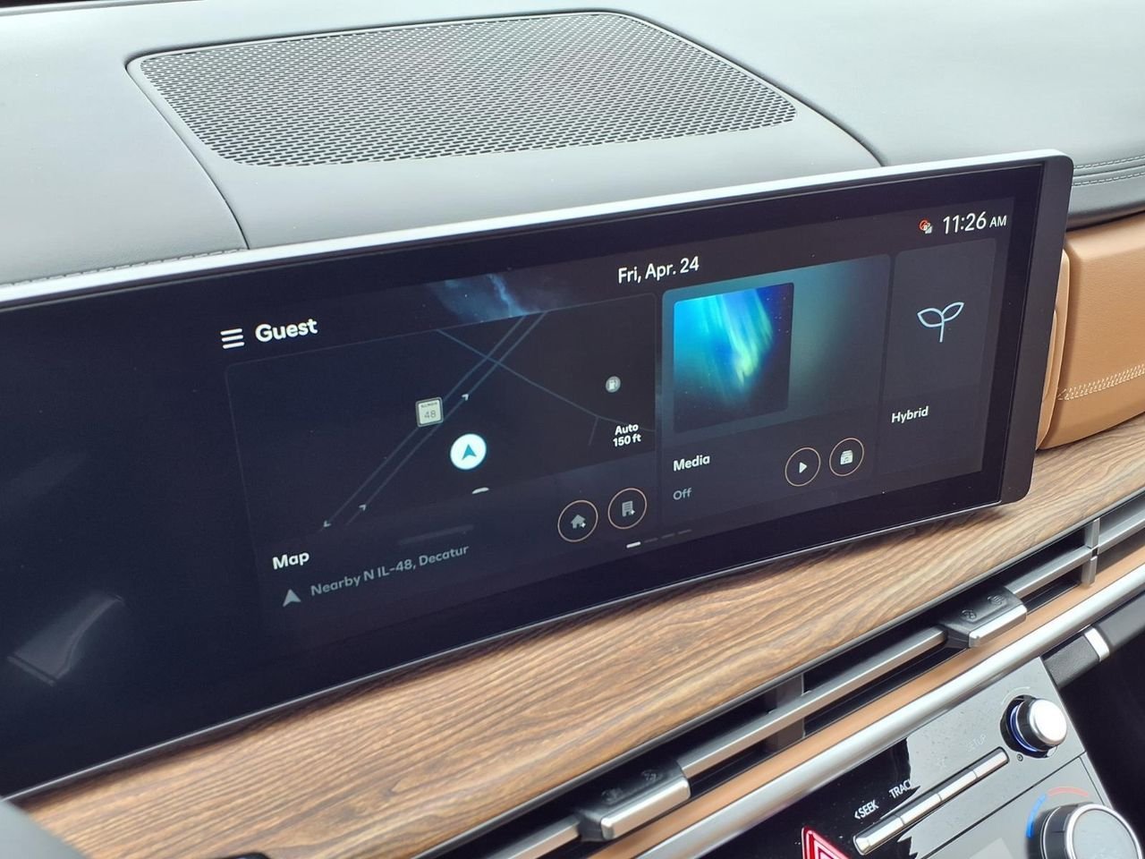 New 2026 Phantom Black Hyundai Calligraphy image 3