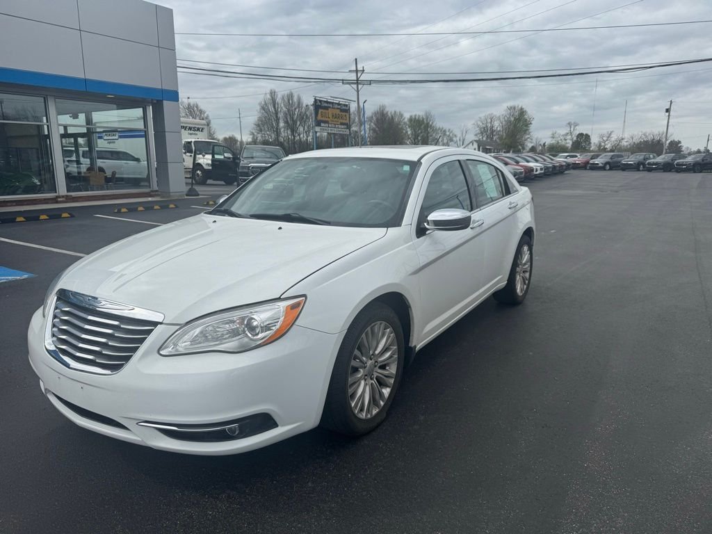 2011 Chrysler 200