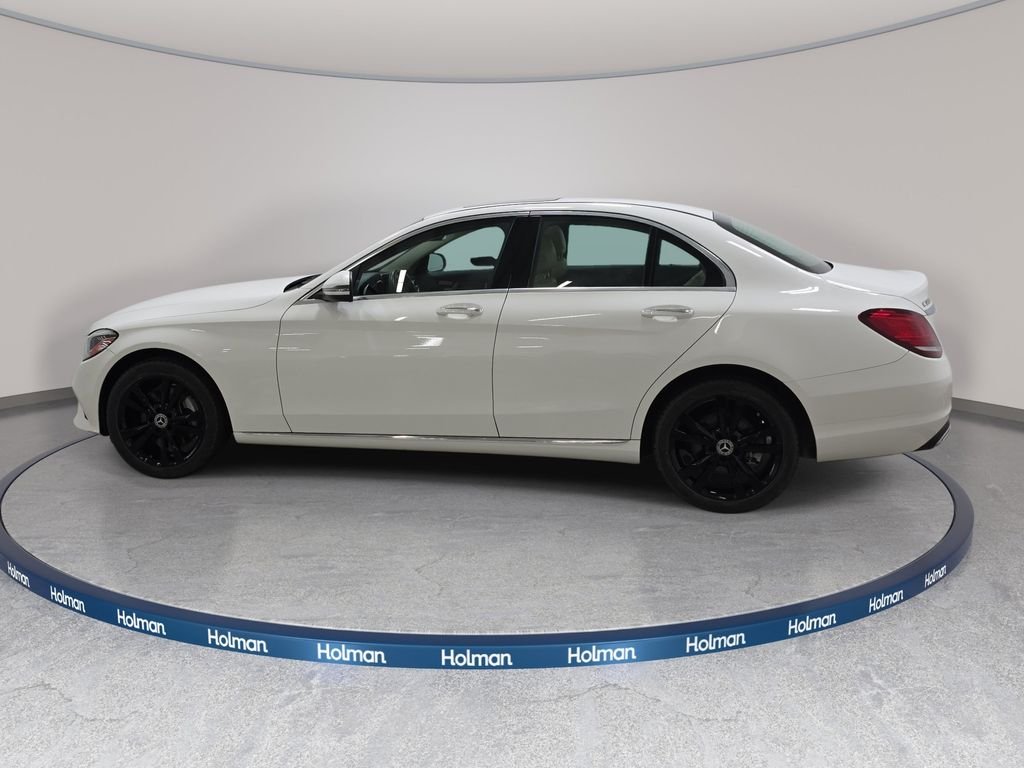 Used 2020 White Mercedes-Benz C 300 image 9
