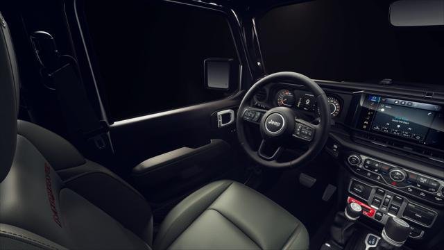 New 2026 Bright White Clear-Coat Exterior Paint Jeep Mojave X image 8