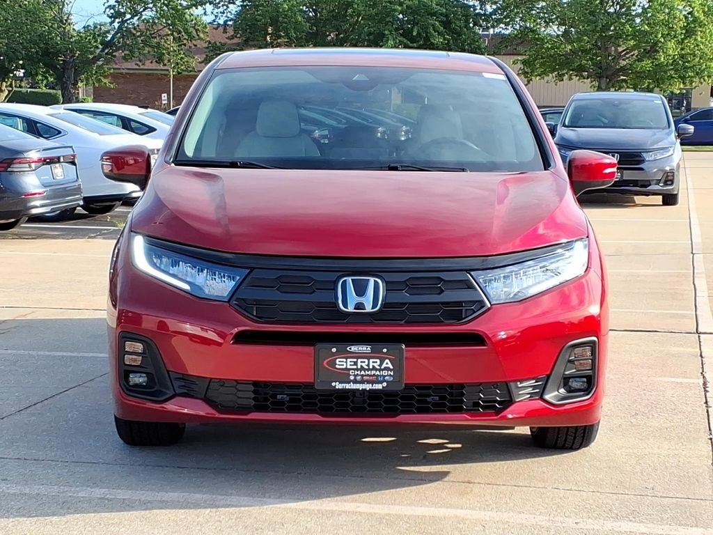 New 2026 Radiant Red Metallic II Honda EX-L image 16
