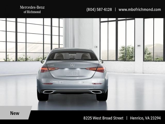 New 2026 Cirrus Silver Metallic Mercedes-Benz C 300 image 25