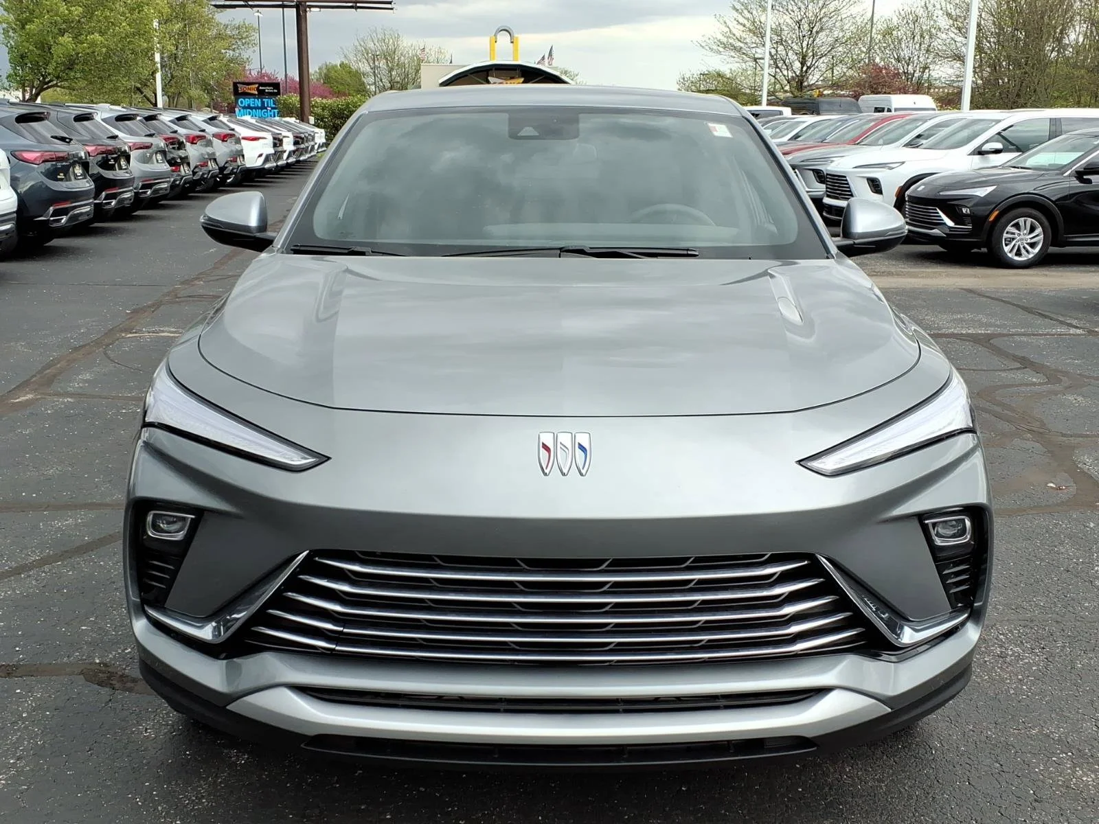 New 2026 Moonstone Gray Metallic Buick Preferred image 2