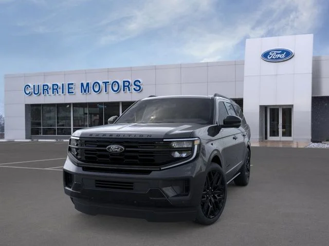 New 2026 Dark Matter Gray Metallic Ford Platinum image 25