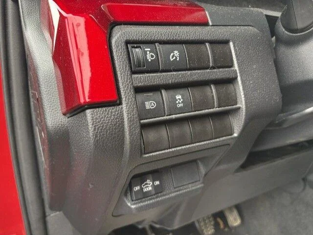 Used 2025 Supersonic Red Toyota SR image 11