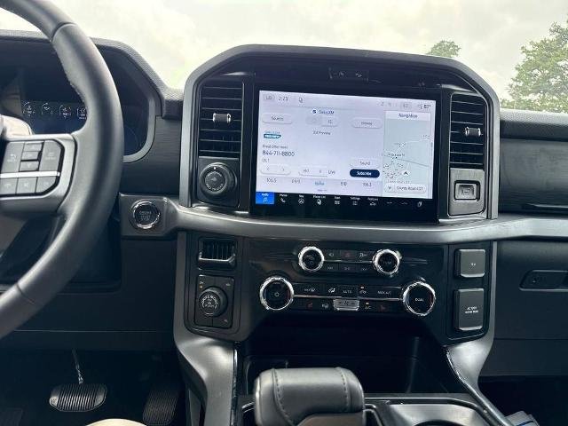 New 2026 Agate Black Metallic Ford XLT image 116