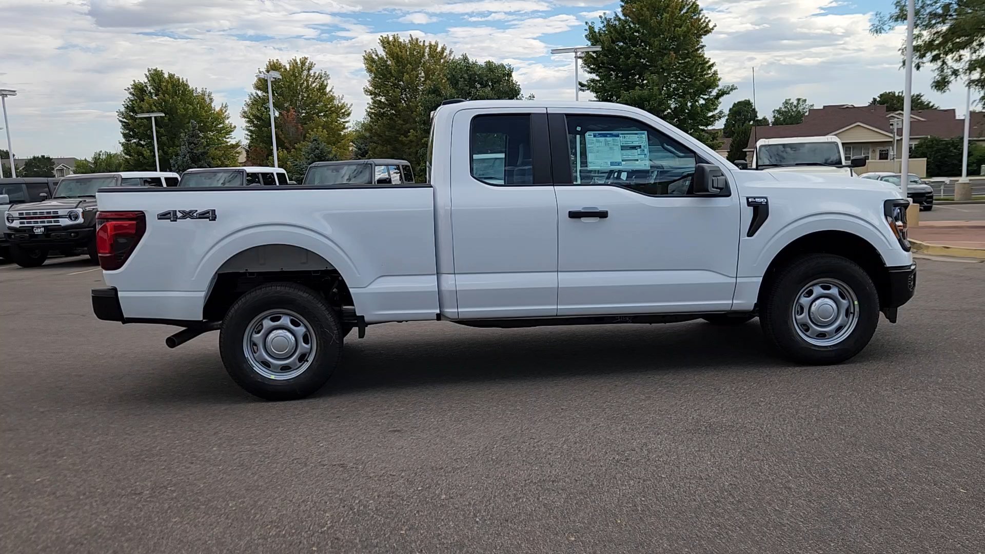 New 2026 Oxford White Ford XL image 13