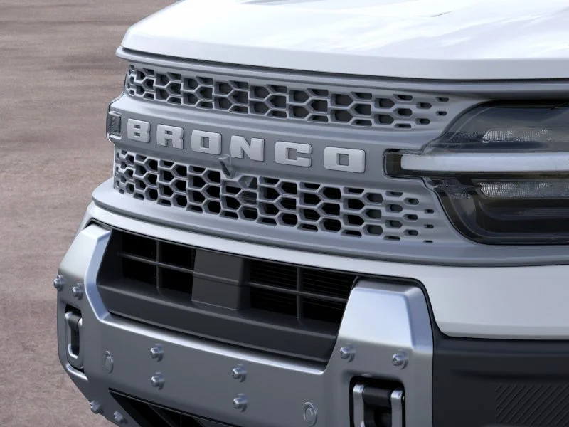 New 2026 Oxford White Ford Badlands® image 17