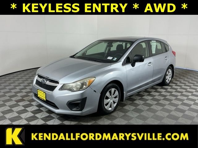 2012 Subaru Impreza 2.0I