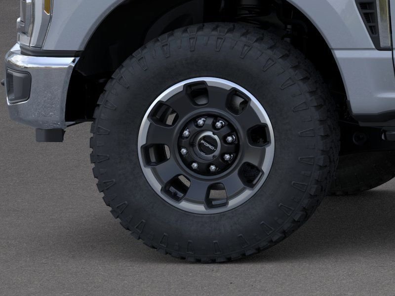 New 2026 Glacier Gray Metallic Tri-Coat Ford F-250® Lariat® image 19