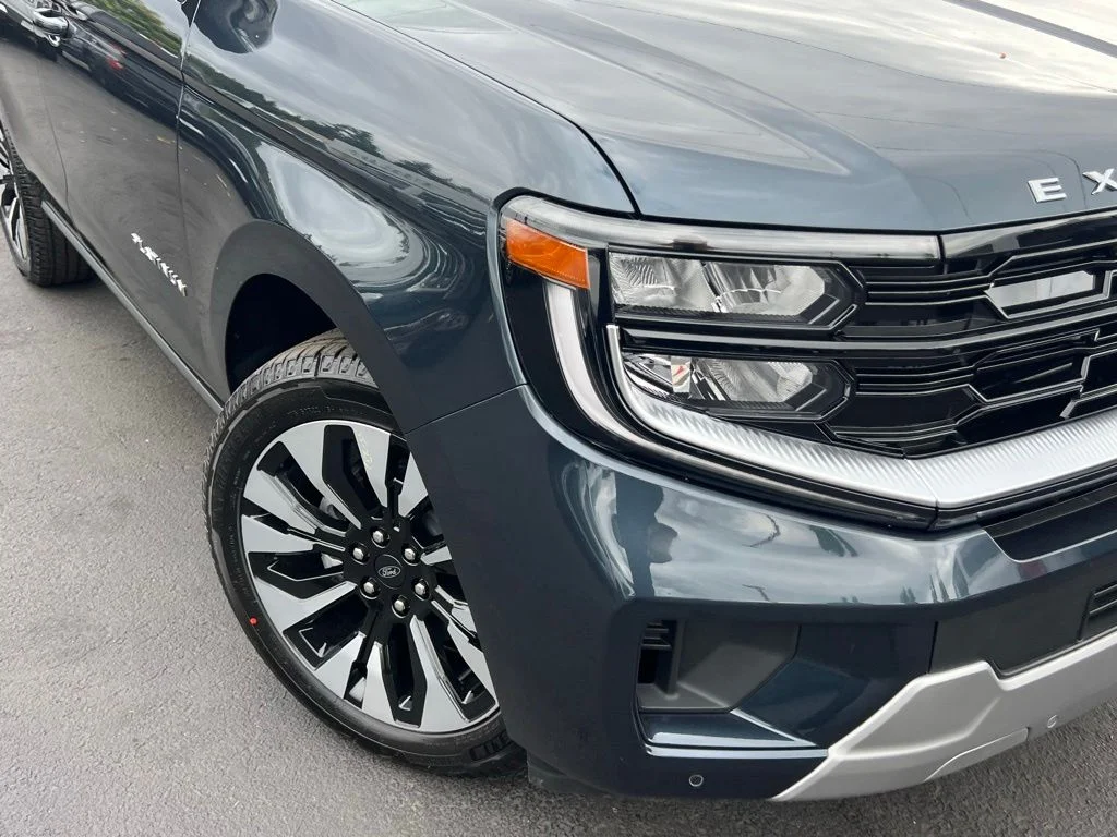 New 2026 Stone Blue Metallic Ford Platinum® image 2