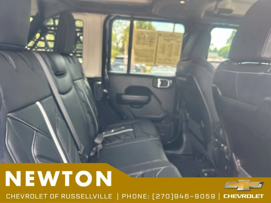 Used 2024 Black Jeep Rubicon image 24