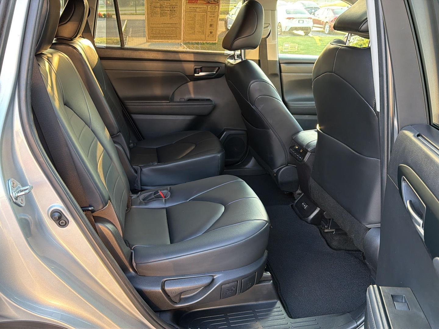 Used 2023 Celestial Silver Metallic Toyota XLE image 13