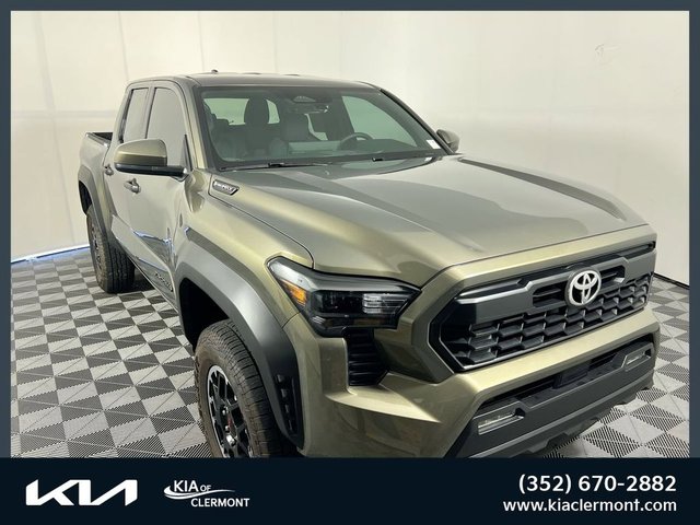 2025 Toyota Tacoma Hybrid TRD Off Road