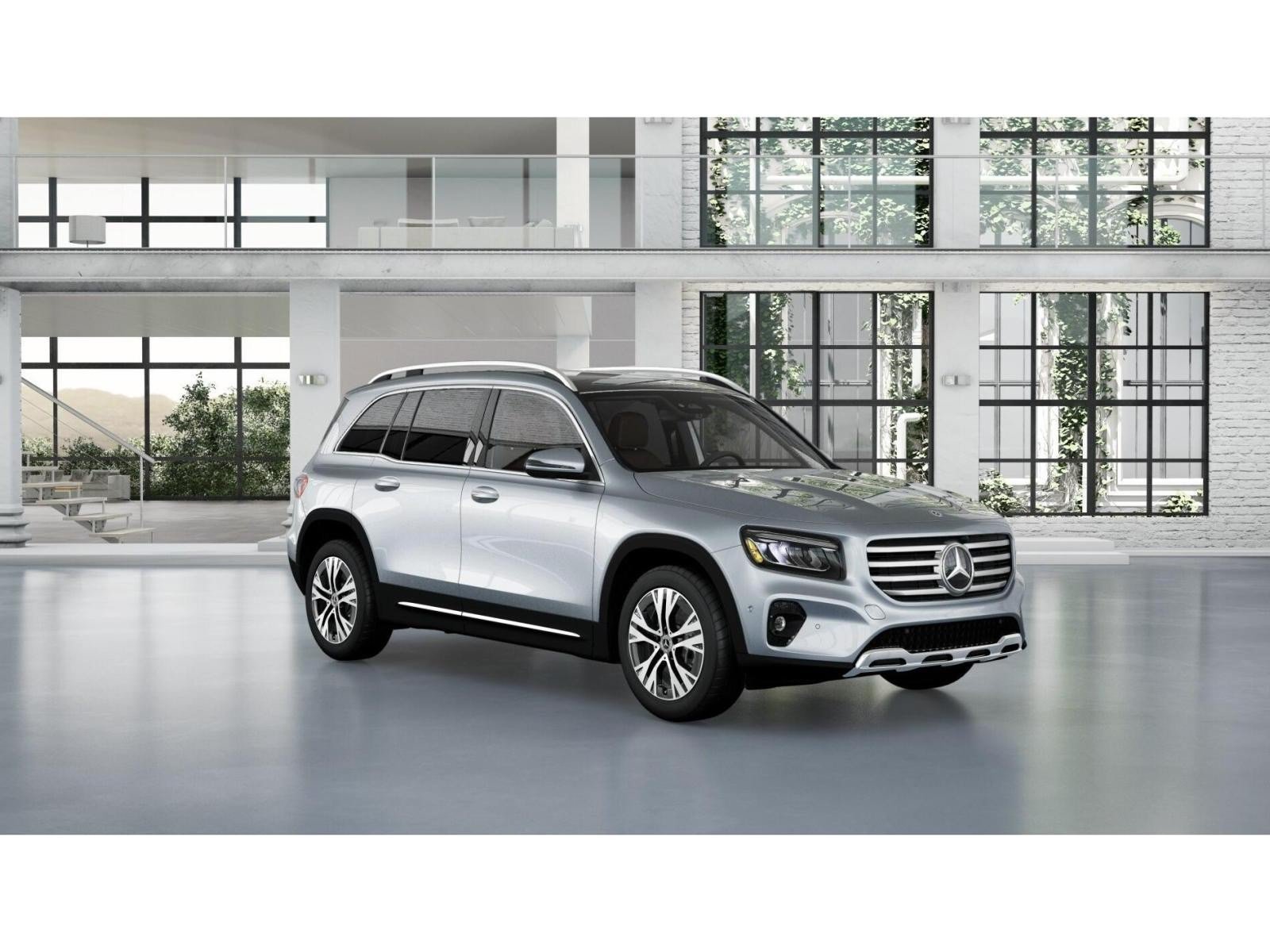 New 2026 Cirrus Silver Metallic Mercedes-Benz GLB 250 4D Sport Utility 4MATIC® image 12