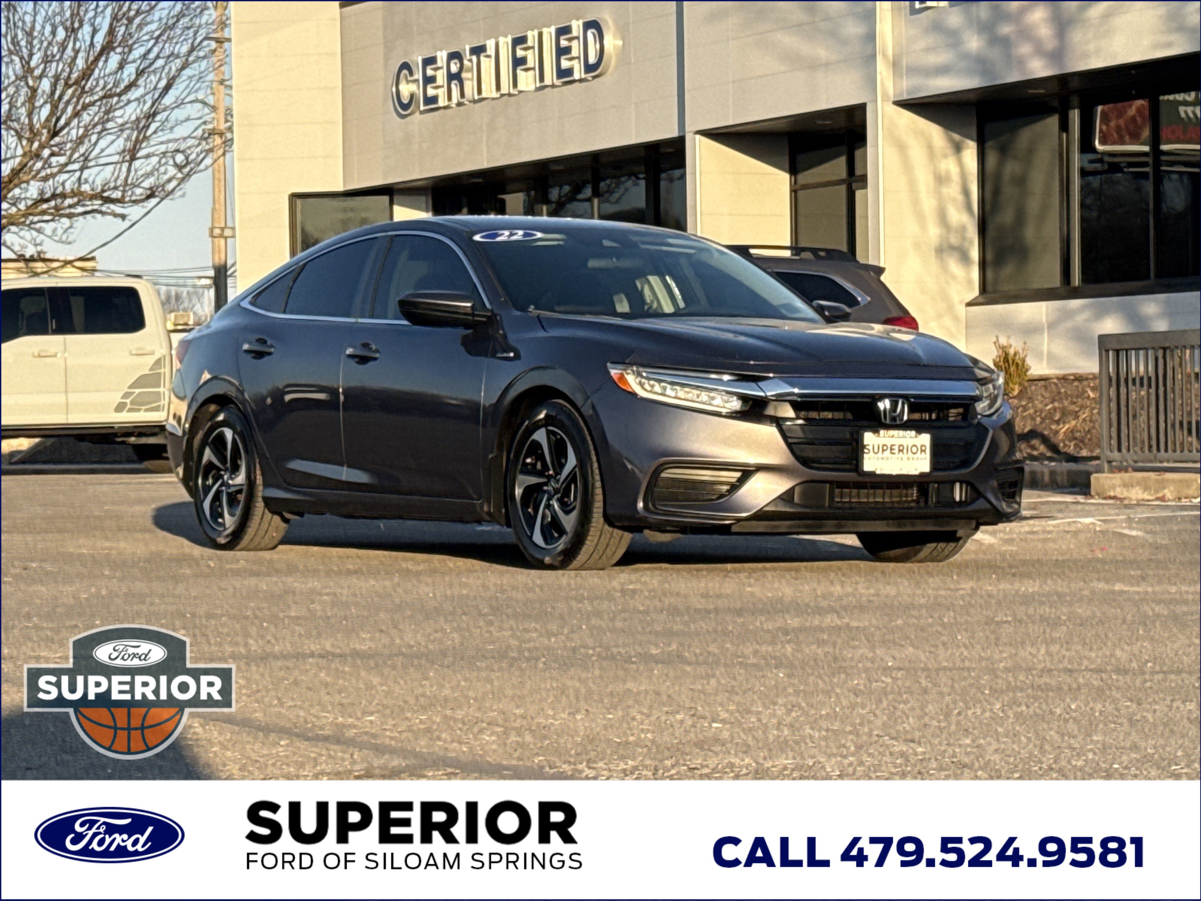 2022 Honda Insight EX