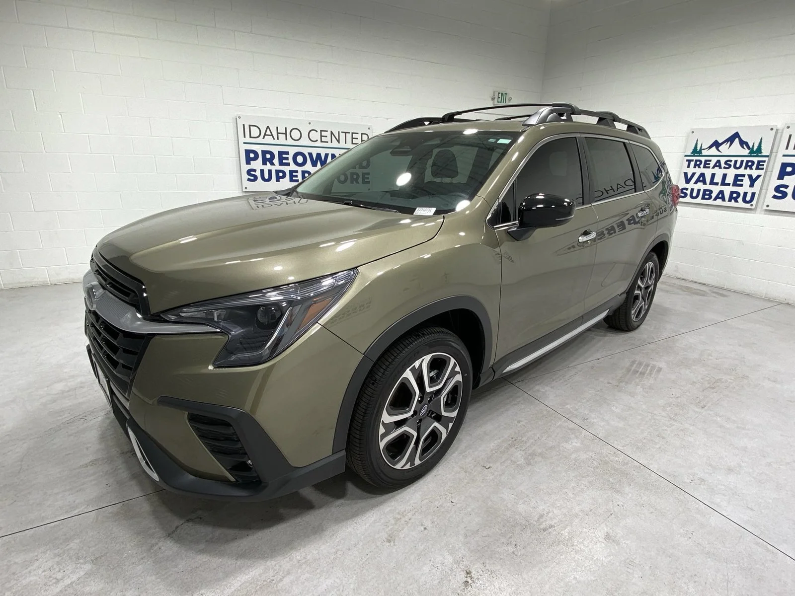 Certified Used 2026 Brown Subaru Touring image 4