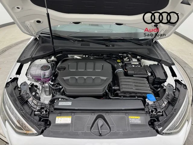 New 2026 White Audi 40 Premium image 4