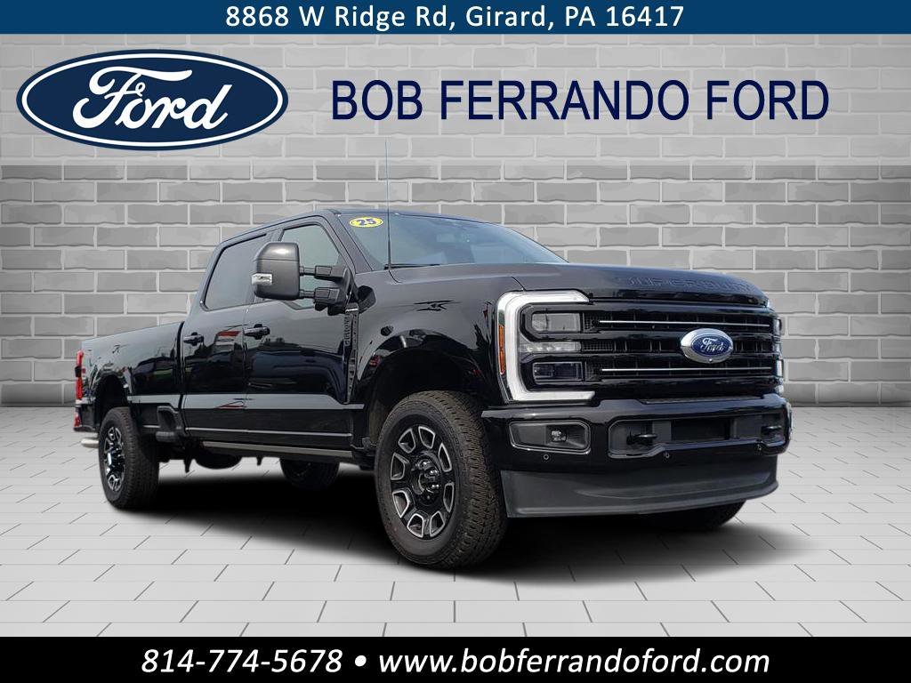 2025 Ford F-350 Platinum 4x4 Crew Cab 8' Box SRW's photo