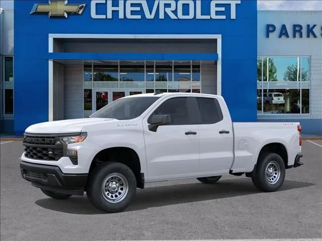 New 2026 Summit White Chevrolet WT image 2