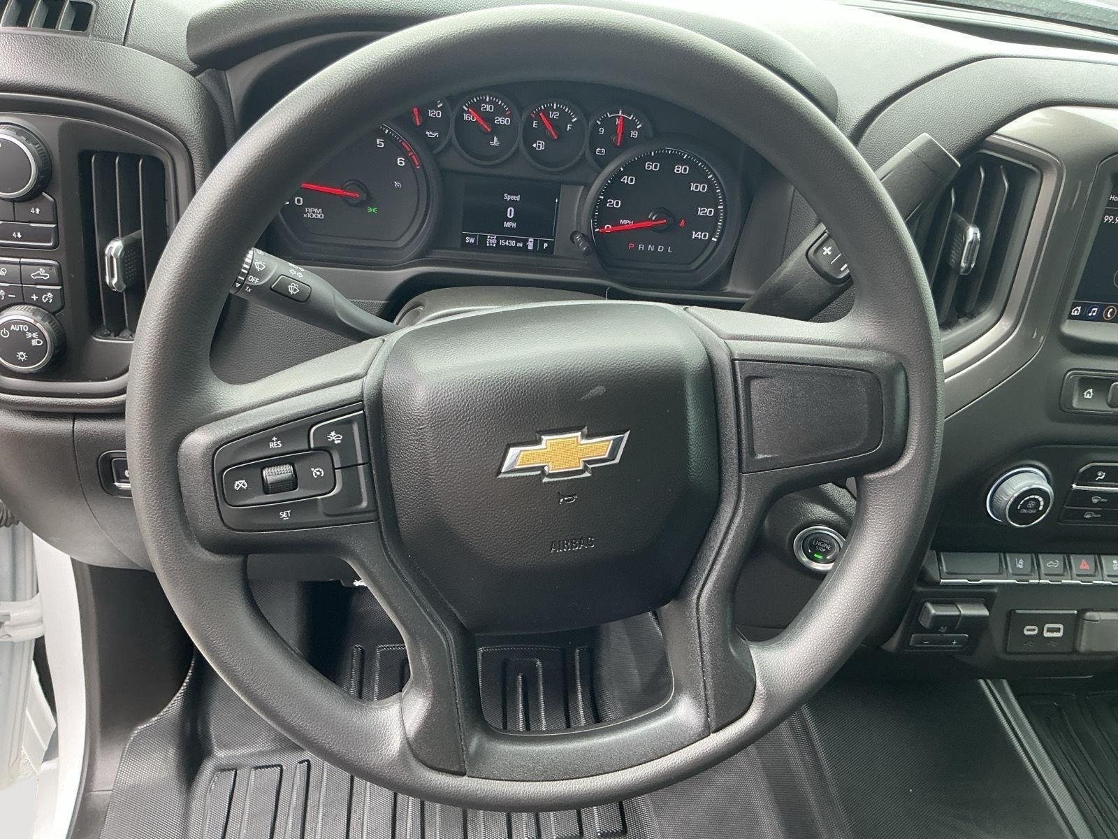 Used 2025 Summit White Chevrolet Work Truck image 12