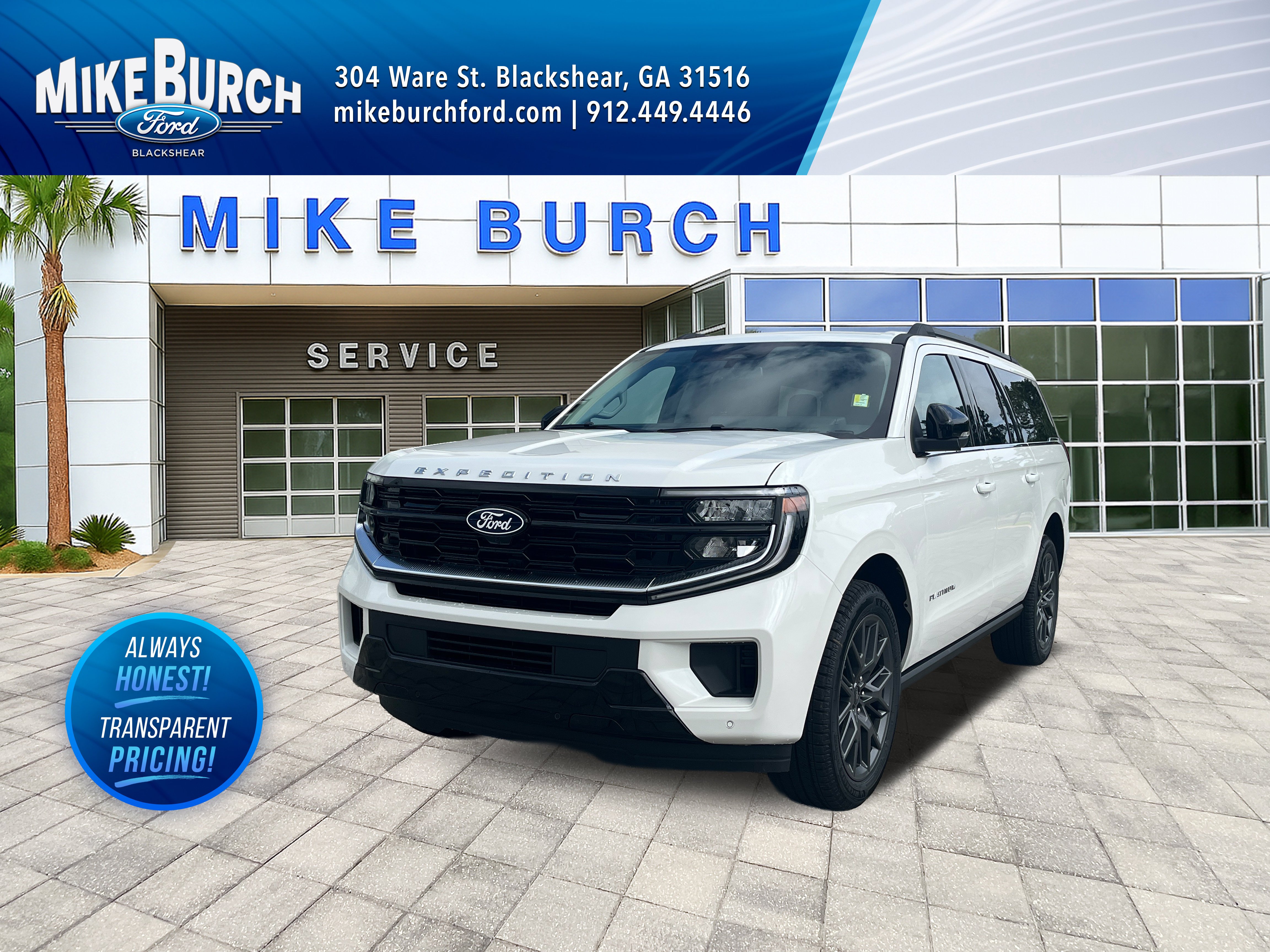 2027 Ford Expedition
