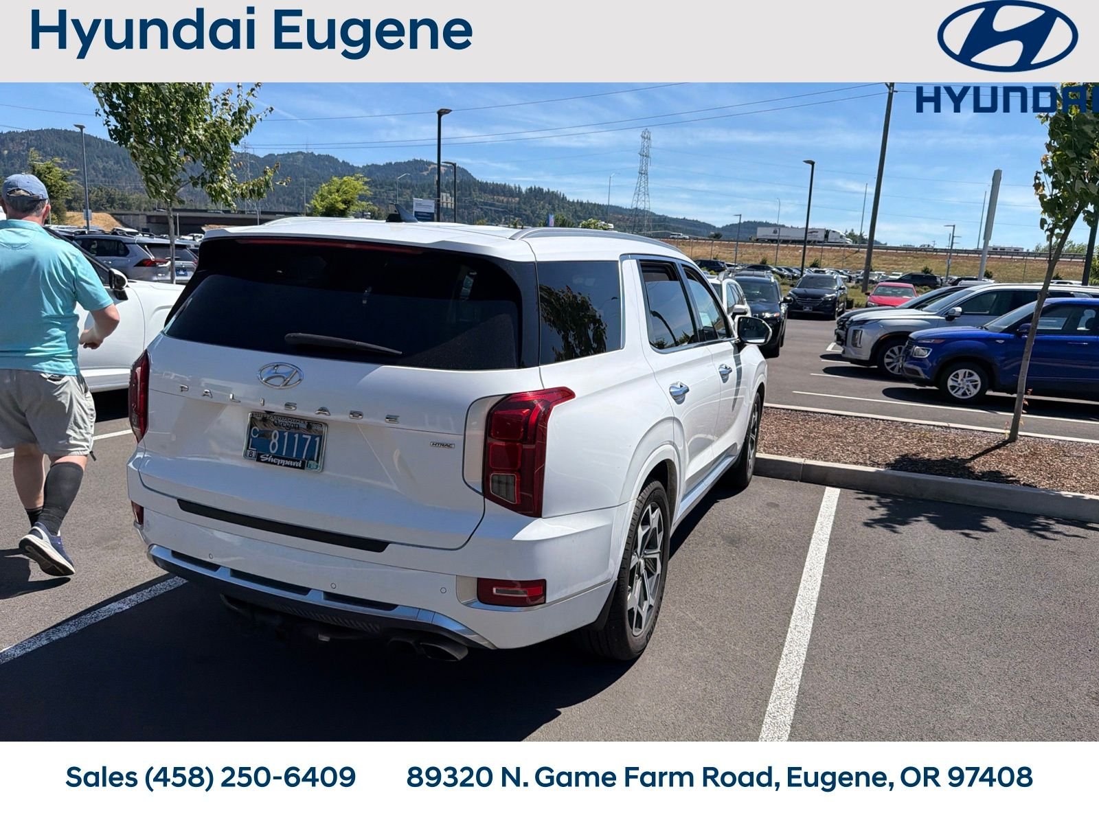 Used 2021 White Hyundai Calligraphy image 4