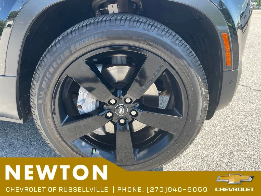 Used 2023 Black Land Rover SE image 49