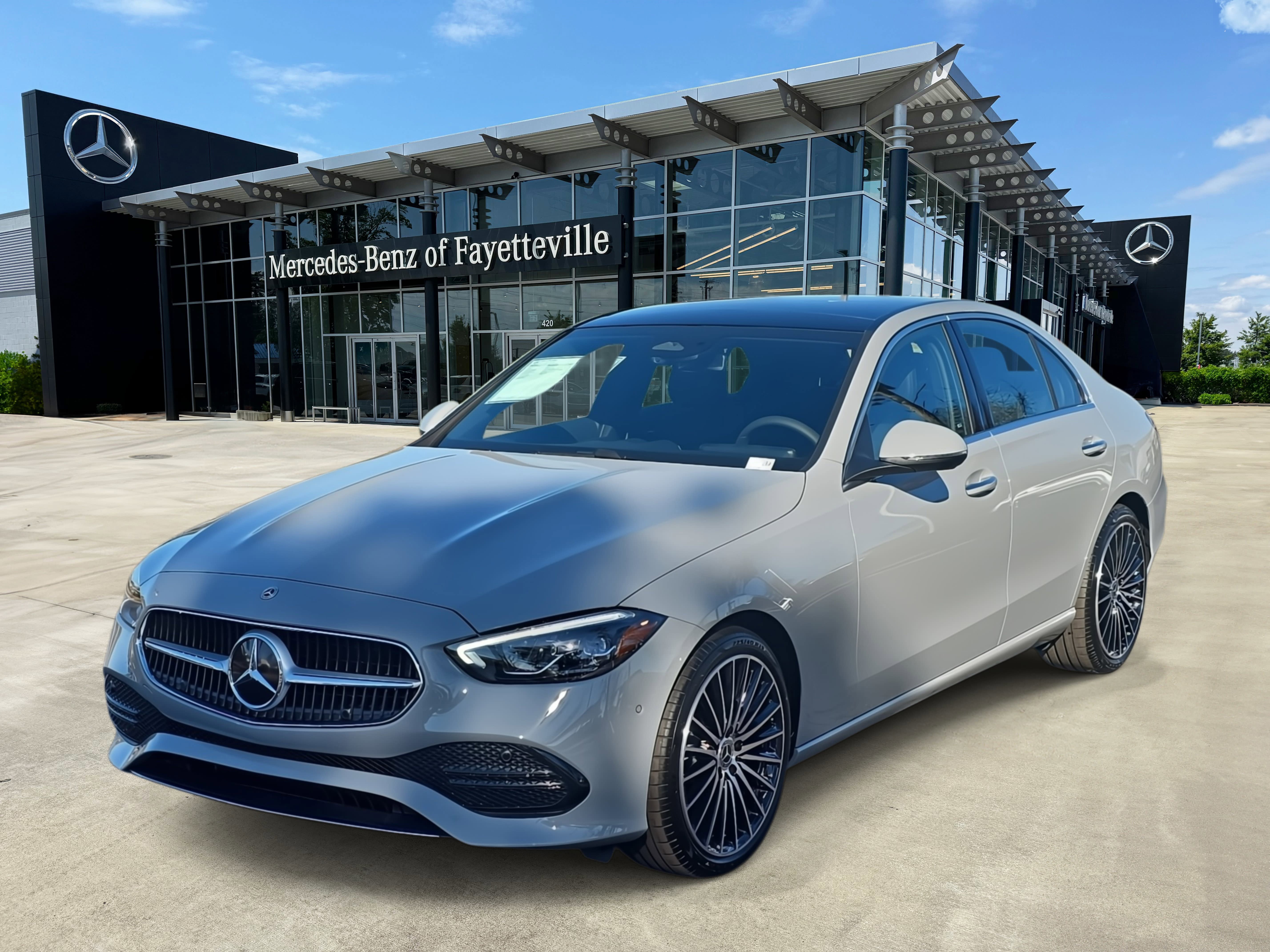 2026 Mercedes-Benz C-Class C 300's photo