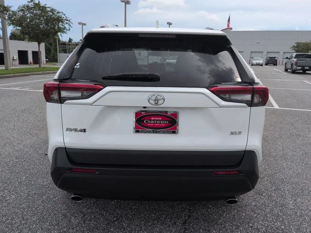 Certified Used 2024 White Toyota XLE image 5