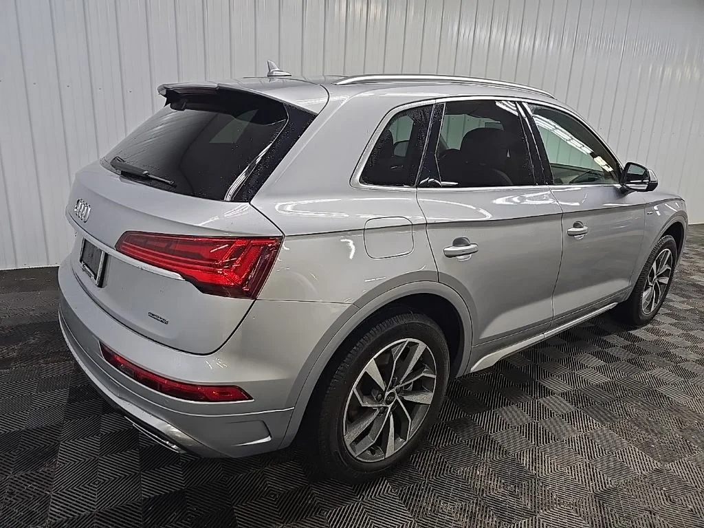 Used 2022 Gray Audi 45 S line Premium image 10