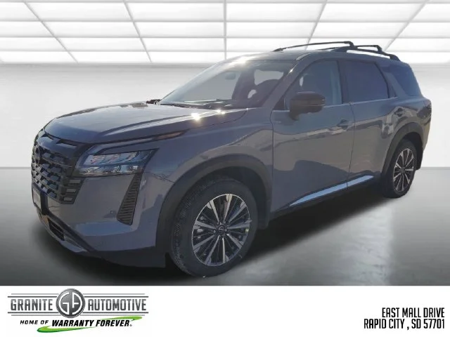 New 2026 Boulder Gray Pearl Nissan Platinum image 1