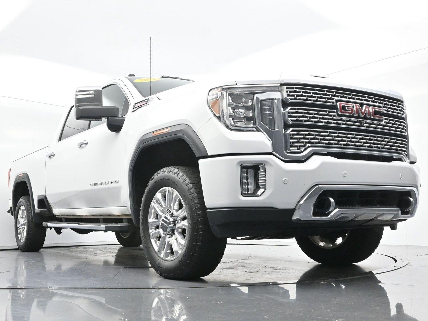 Used 2021 Summit White GMC Denali image 48