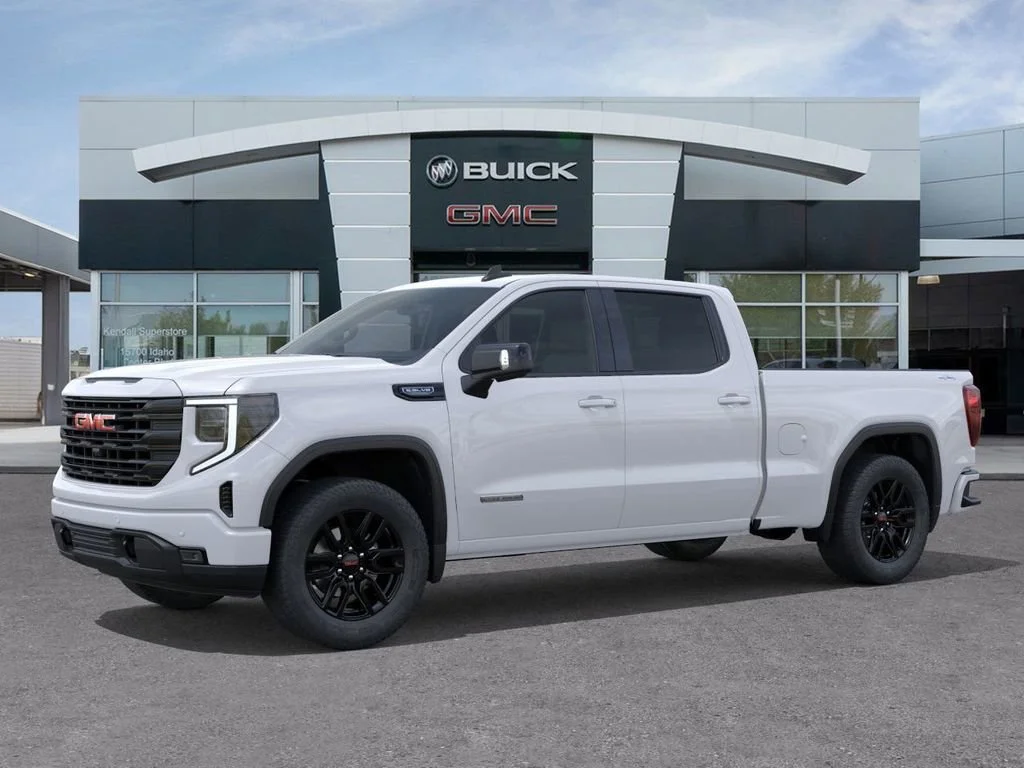 New 2026 Summit White GMC Elevation image 2