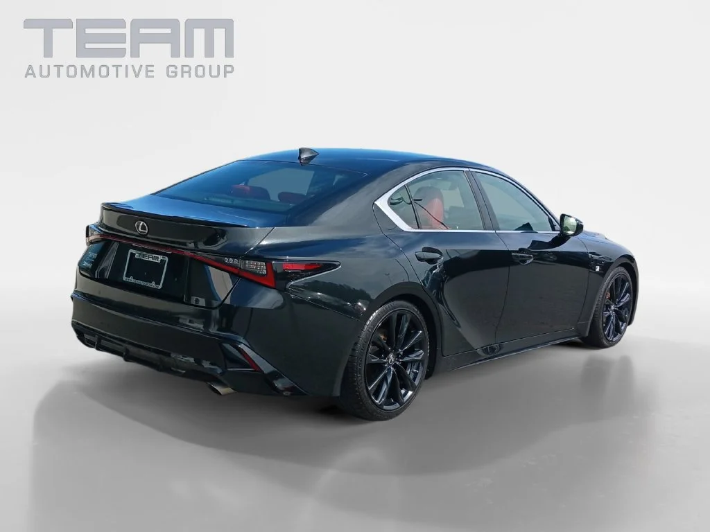 Used 2021 Black Lexus 350 F SPORT image 7
