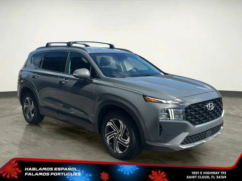 Used 2023 Gray Hyundai SEL image 8
