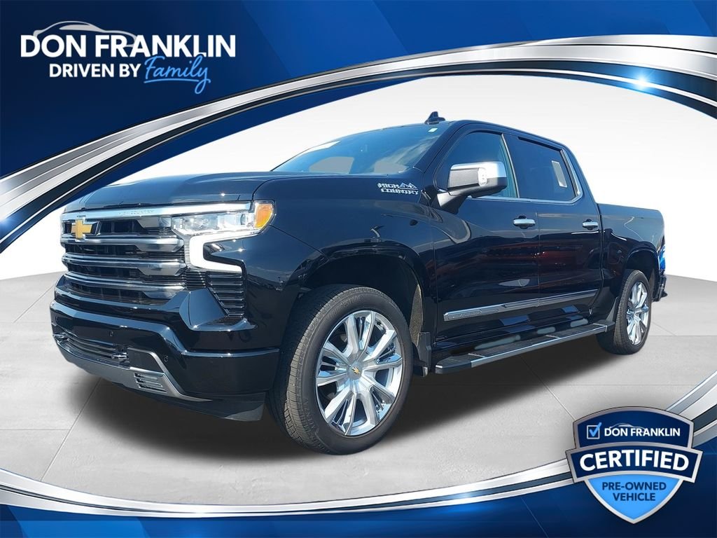 Used 2026 Black Chevrolet High Country image 1