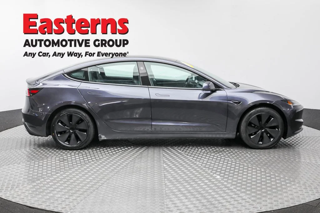 Used 2024 Gray Tesla Base image 4