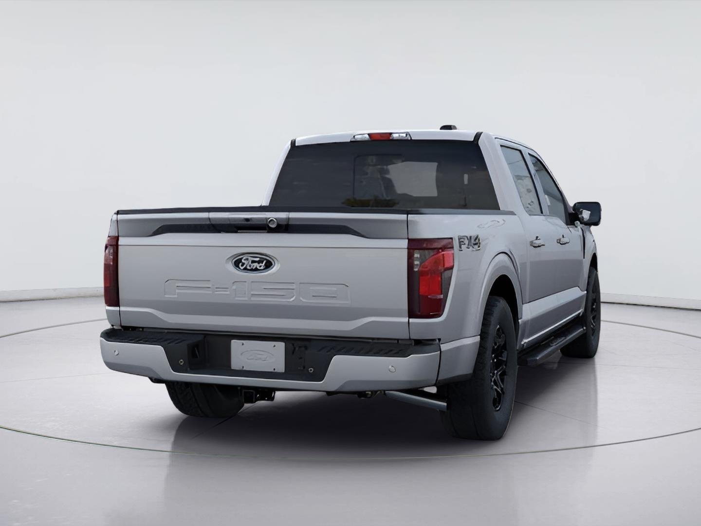 New 2026 Iconic Silver Metallic Ford XLT image 8