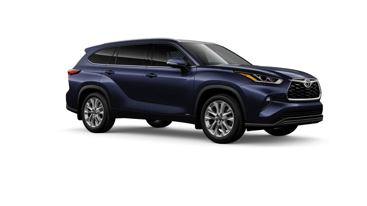 New 2026 Blueprint Toyota Hybrid Limited image 14