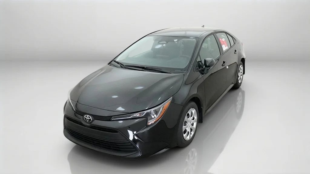 New 2027 Inked Toyota LE image 10