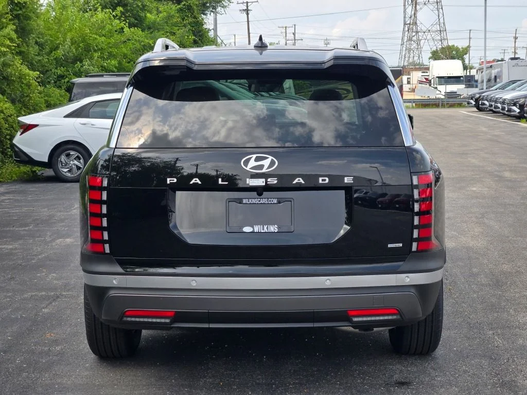 New 2026 Abyss Black Hyundai SEL Premium image 12