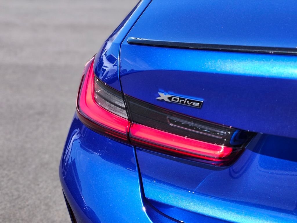 New 2026 Blue BMW M340i xDrive image 9