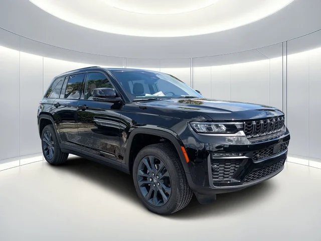 2026 Jeep Grand Cherokee 