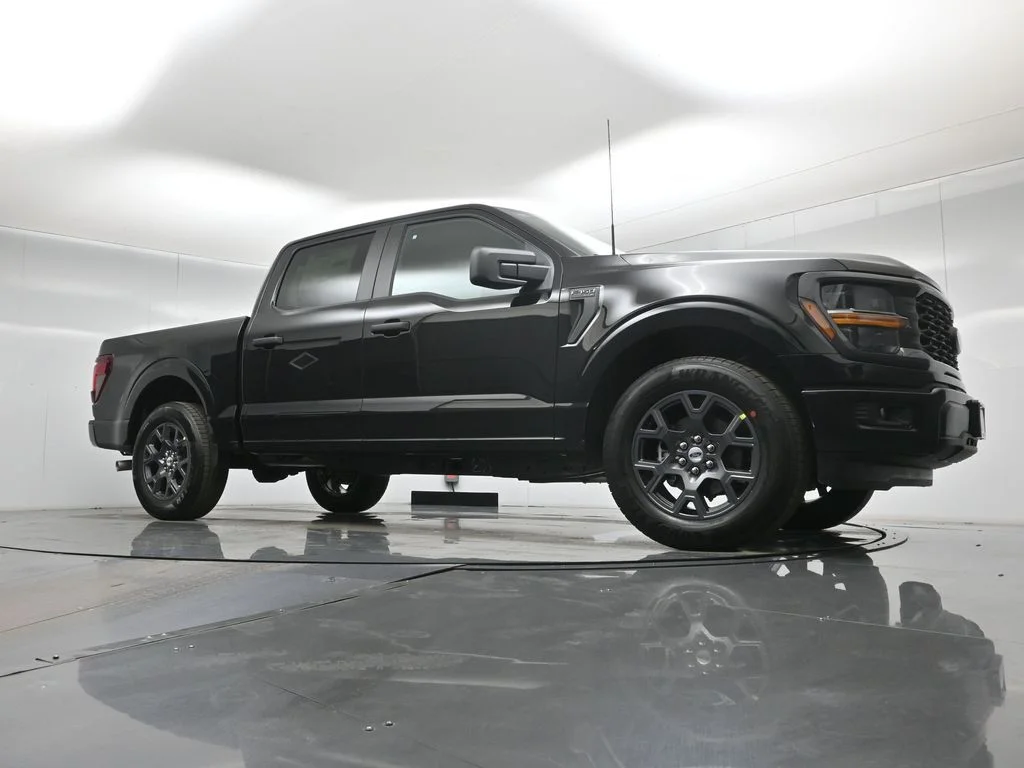New 2026 Black Ford STX image 45