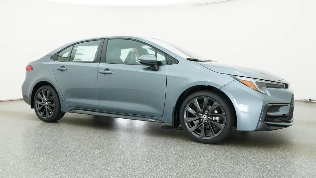 New 2026 Celestite Toyota SE image 50
